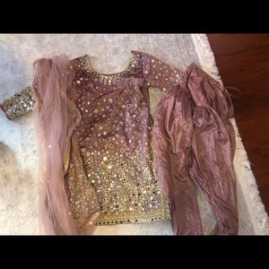 Indian Salwar kameez beautiful three piece set